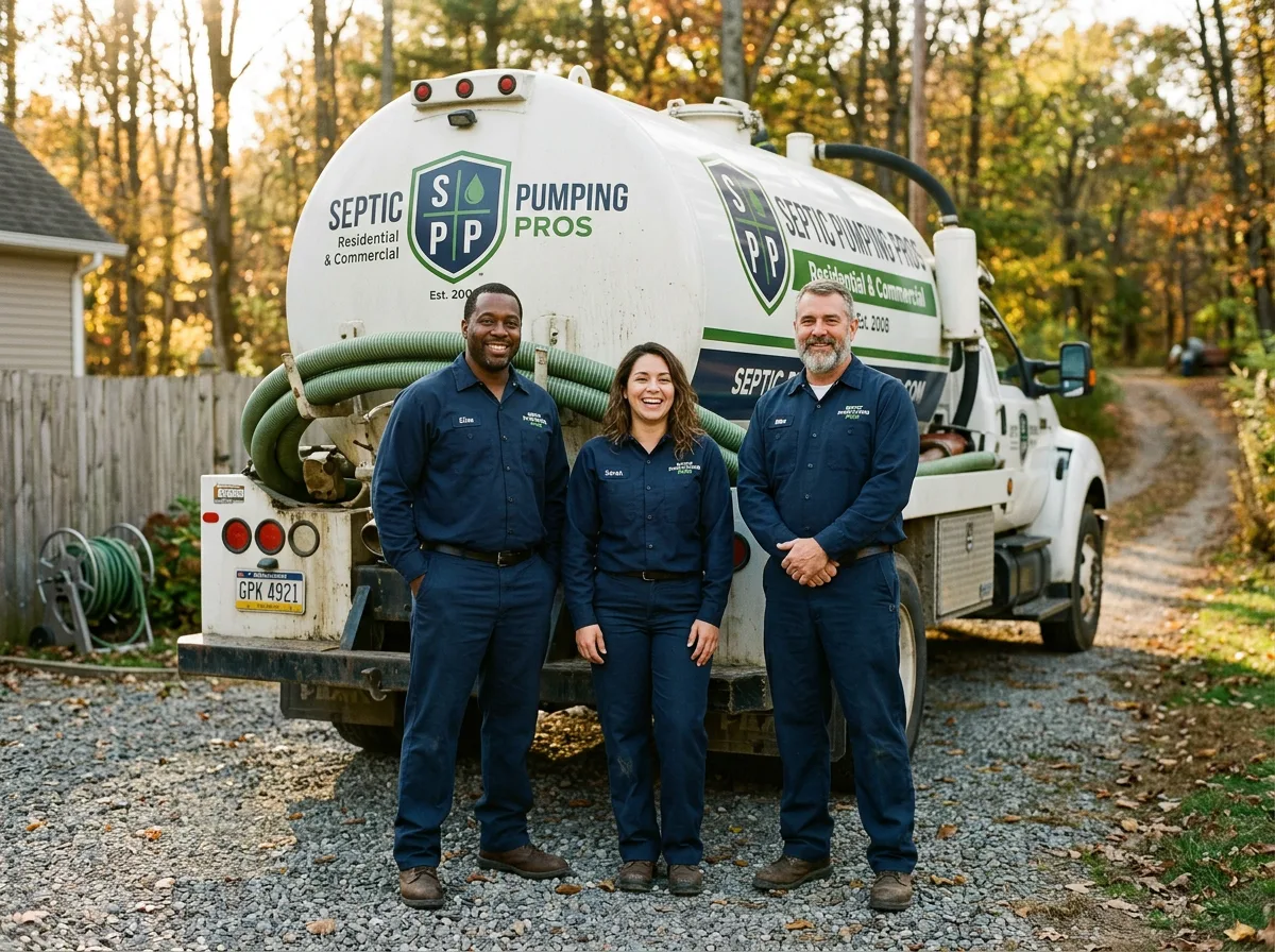 Septic Tank Pumping company in Peru, KS